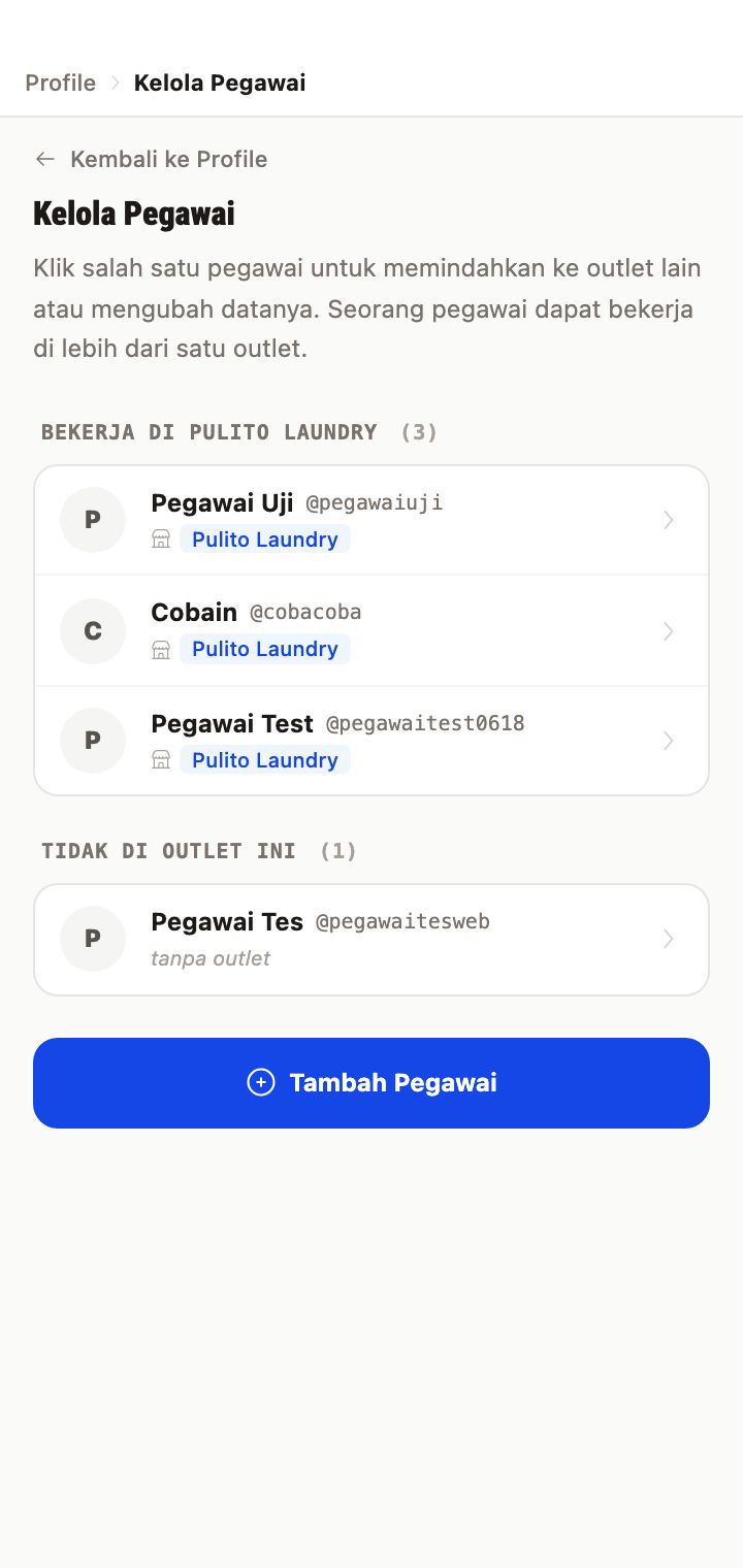 Daftar Pegawai